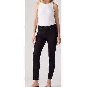 Levi's Women's Black High-Rise Skinny Jeans
